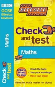 Image for CHECK & TEST MATHS