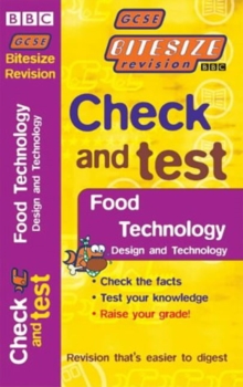 Image for Food technology  : design and technology