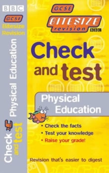 Image for GCSE BITESIZE REVISION CHECK & TEST PHYSICAL EDUCATION