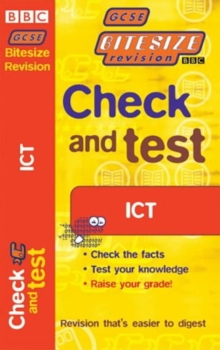 Image for GCSE BITESIZE REVISION CHECK & TEST ICT