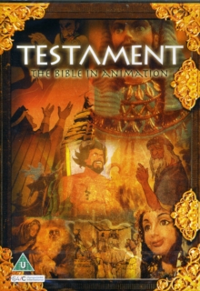 Image for TESTAMENT THE BIBLE IN ANIMATION DVD