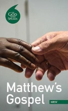 Image for NRSV Matthew's Gospel