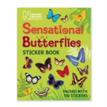 Image for Sensational Butterflies Sticker Book