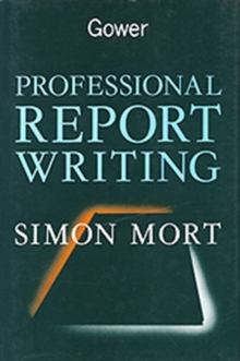 Image for Professional Report Writing