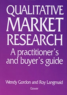 Image for Qualitative Market Research
