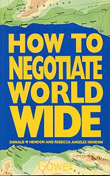 Image for How to Negotiate Worldwide