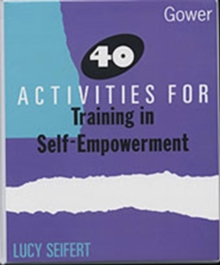 Image for 40 activities for training in self-empowerment
