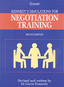 Image for Kennedy's Simulations for Negotiation Training