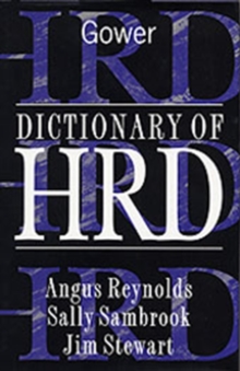 Image for Dictionary of HRD