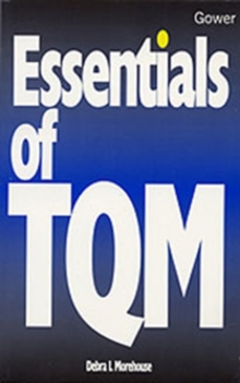 Image for Essentials of TQM