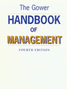 Image for The Gower handbook of management