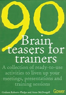 Image for 90 Brain-teasers for Trainers