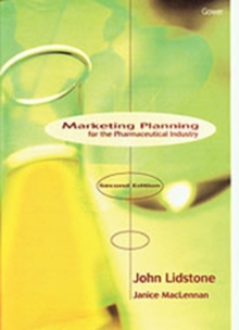 Image for Marketing Planning for the Pharmaceutical Industry