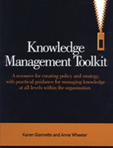 Image for Knowledge Management Toolkit