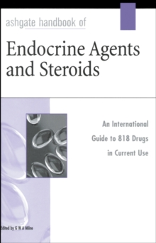 Image for Ashgate Handbook of Endocrine Agents and Steroids
