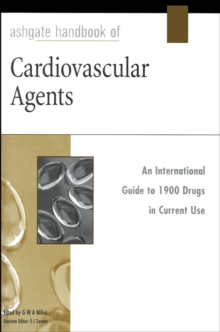 Image for Ashgate handbook of cardiovascular agents