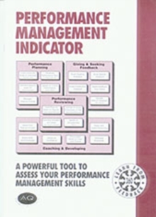 Image for Performance management indicator  : a powerful tool to assess your performance management skills