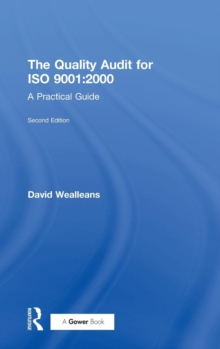Image for The quality audit for ISO 9001:2000  : a practical guide
