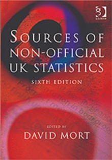 Image for Sources of Non-Official UK Statistics