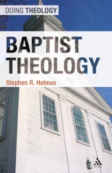 Image for Baptist theology