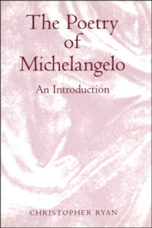 Image for Poetry of Michelangelo: An Introduction