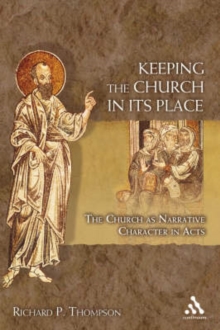 Keeping the Church in Its Place