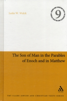 Image for The son of man in the parables of Enoch and in Matthew