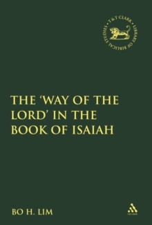 Image for The 'Way of the LORD' in the Book of Isaiah