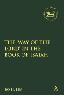 'Way of the LORD' in the Book of Isaiah