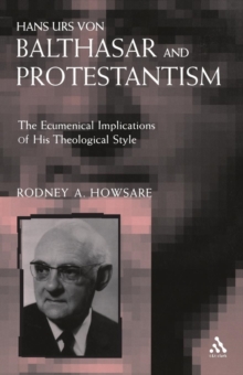 Image for Hans Urs Von Balthasar and Protestantism