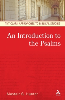 Image for An Introduction to the Psalms