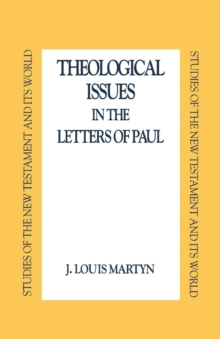 Image for Theological Issues in the Letters of Paul