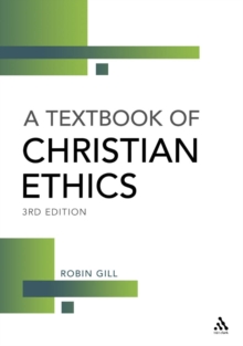 Image for Textbook of Christian ethics