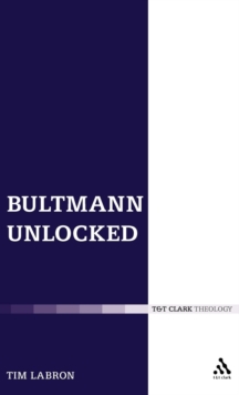 Image for Bultmann unlocked