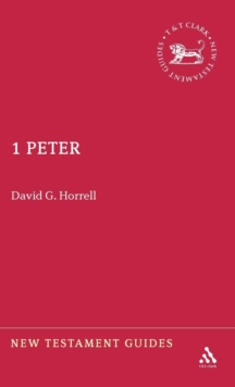 Image for 1 Peter (New Testament Guides)