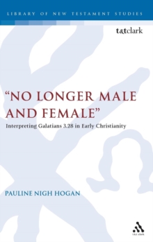 "No Longer Male and Female"