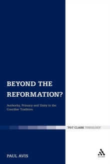 Image for Beyond the Reformation?