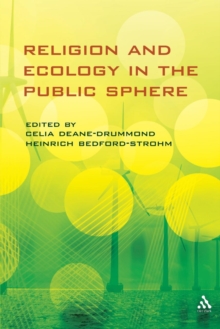 Image for Religion and ecology in the public sphere