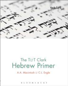 Image for The T&T Clark Hebrew primer