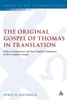 Original Gospel of Thomas in Translation