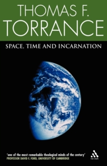 Image for Space, Time and Incarnation