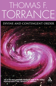 Image for Divine and Contingent Order
