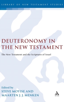 Image for Deuteronomy in the New Testament