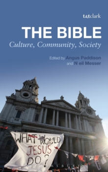 Image for The Bible: Culture, Community, Society