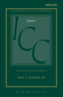 Image for James (ICC)  : a critical and exegetical commentary