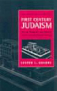 Image for An Introduction to First Century Judaism : Jewish Religion and History in the Second Temple Period