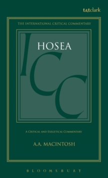 Image for Hosea (ICC)