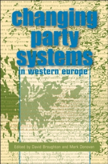 Image for Changing party systems in Western Europe