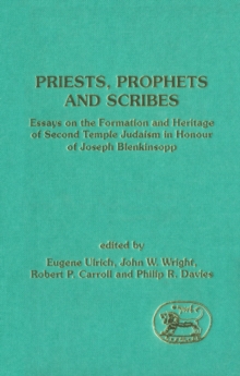 Image for Priests, prophets and scribes