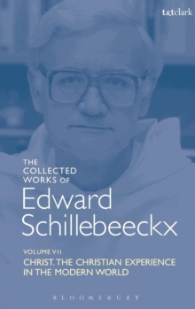 Image for The Collected Works of Edward Schillebeeckx Volume 7